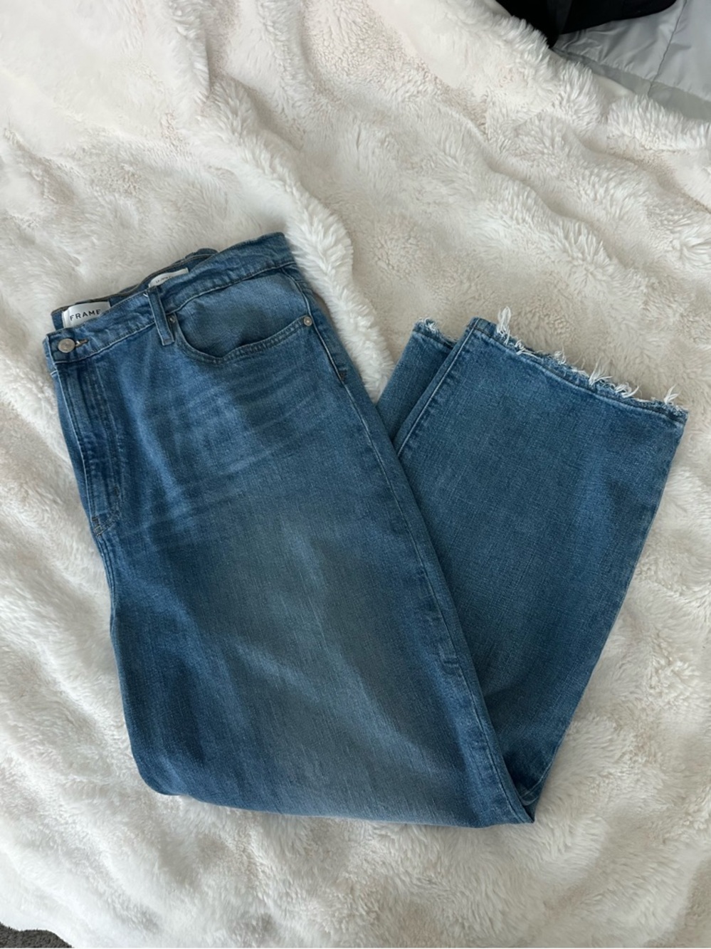 FRAME denim le Jane crop jeans